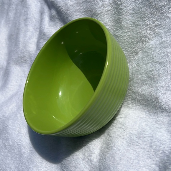 Kitchen Dopamine Decor Like Green Bowl NWOT - Picture 1 of 5